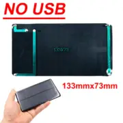 30W Portable Solar Panel 5V Solar Plate with USB Safe Charge Stabilize Battery C