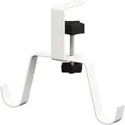 Gacqpli Standing Table Hook, Adjustable Bag Holder for the Table, Handbag Holder Table Stable, Headphone Holder for Clamping Under the Desk, No Drilling Required
