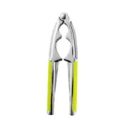 Metal Walnut Cracker Tool with Ergonomic Handle for Home Alloy Nutcrackers