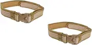 CALLARON Professional Outdoor Hiking Belt Utility Work Belt for Camping Adventure Durable High Strength Stylish Design Fits present for Outdoor Enthusiasts
