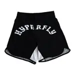 【高品質】現貨HYPERFLY MASTERFLY SHORTS男女同款柔術NOGI搏擊格鬥短褲黑色