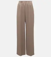 [Fforme] Fforme Maud high-rise metallic wide-leg pants AU 16 pink