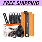 Portable Shape Duplicator Contour Gauge - Ideal for Woodworking & Construction