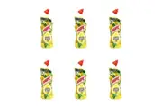 6PK Harpic Active Fresh Liquid Gel Toilet Bowl/Bathroom Cleaner 750ml Citrus