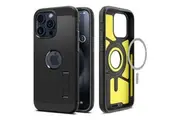 SPIGEN iPhone 15 Pro Case, 6.1 2023 Genuine Tough Armor MagFit MagSafe Compatible Magnet Cover for Apple