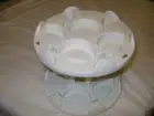2Tier 360 Rotating Lazy Susan Turntable Spice Rack Organizer for Kitchen Cabinet