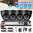 1080P CCTV 4K DVR 4CH SYSTEM OUTDOOR NIGHTVISION HOME OFFICE CAMERA SECURITY KIT