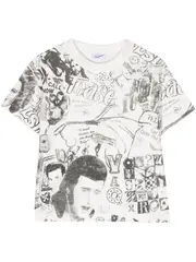 [VAQUERA] Women Hollywood Lowbrow T-Shirt