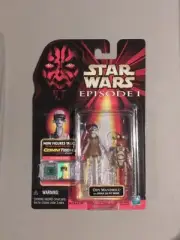 Star Wars Episode 1 Ody Mandrell W/ Otoga 222 Pit Droid & Commtech Chip Figures