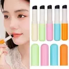 Telescopic Lipstick Smudge Brush Round Head Makeup Brushes