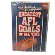 Greatest AFL Goals Of All Time DVD Documentary Aussie Rules R0 Brand New
