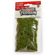 G6461 Woodland Scenics Allgame Terrain Light Green Foliage Clumps