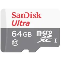 在飛比找PChome24h購物優惠-SanDisk 64GB【80MB 】 Ultra micr