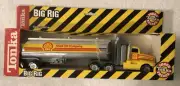 Tonka Big Rig Shell Oil Company Semi Truck Tanker Trailer 1991 Toy 94045 RARE