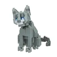 在飛比找蝦皮商城優惠-NanoBlock 迷你積木 - NBC 266 俄羅斯藍貓