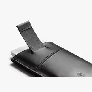 Bellroy 超薄皮夾 卡夾 優質皮革-黑