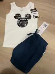 BNWT Bonds Disney Singlet And Short. Size 2.