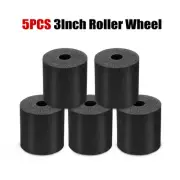 5pcs 3Inch 6Inch Sponge Spare Roller Wheel Quick Gluing Tool For Glue Applicator