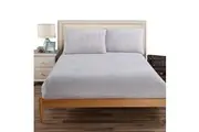 Ramesses Teddy Fleece Fitted Sheet Combo Set Grey