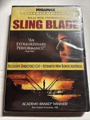 Sling Blade (DVD, 2-disc,Exclusive Director’s Cut, Billy Bob Thornton)New sealed