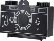 King 820969 Pinhole Camera KPC-135 Paper Assembly Kit Film Camera 35mm Tripod Mount