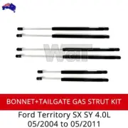 Gas Struts Bonnet Tailgate Window Glass For FORD Territory SX SY 2004 -2011