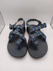 NEW Chaco ZCloud 2 Womens Sandals-Trey Blue Size 9 US