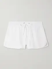 [James Perse] James Perse - Dolphin Linen Shorts - White - 2 2 White