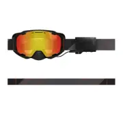 509 Aviator 2.0 XL Smart Ignite S1 Heated Snow Goggle - Orange Pop (HCS)