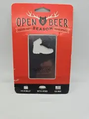 Wallet Bottle Opener Flat Hiking Boot Open Beer Season Card