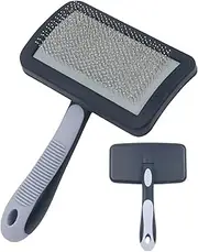 Dog Hair Brush | Cat Hair Brush Shedding Dog Comb - Cat Grooming Tools Dematting Comb, Massaging Undercoat Tool Cleaning Supplies for Indoor Cats Puppies