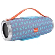 Laser Wireless Tube Speaker – Compact (Blue)