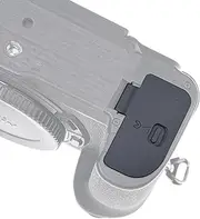 FOTGA Battery Compartment Cover, Camera Battery Compartment Cover Replacement for Nikon Z5/Z6/Z7/Z6II/Z7II Camera Repair Part Battery Cover