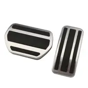 Car Pedals for Peugeot 207 301 307 208 2008 308 408 for CITROEN C3 C4 for DS 3 4 6 DS3 DS4 DS6 Gas Brake Pedal Cover Accessories black AT
