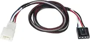 Tekonsha 306200 Trailer Brake Controller Custom Harness, Vehicle & Brake Control Ends Compatible with 2019-2022 Subaru Ascent