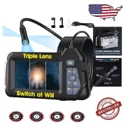 High-Definition Endoscope Camera with Light - 16.4ft Waterproof Exploration