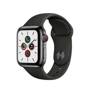 Apple Watch Series 5 40mm Black Cellular Titanium - Excellent - Refurbished