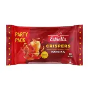 ESTRELLA CRISPERS PAPRIKA Flavor Crunchy Coated Peanuts Snacks 260g 9.1oz