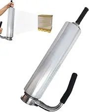 Pallet Stretch Film Packing Machine,Industrial Strength Knob Adjustment Wrap Holder | Tough Adjustable Wrap Dispenser with Extended Handle for Shrink Wrap Roll
