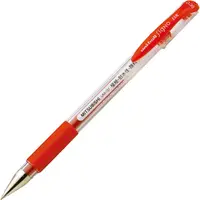 在飛比找樂天市場購物網優惠-三菱 超細中性筆UM-151(0.38)-紅色(6入/組) 