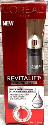 L'Oreal Paris Revitalift Volume Filler Daily Re-Volumizing Concentrated Serum