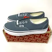 Vans Authentic Classic Skate Shoes Women's 6.5 Men's 5 Blue Casual Shoes Sneaker