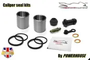 Kawasaki Ninja 400 R GJF 2018 front brake piston & seal stainless kit EX400