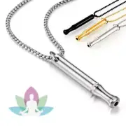 Quit Stop Smoking Vaping Breathing Necklace Breathlace Stress, Anxiety Relief