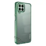 CITY晶鑽彩盾 三星 SAMSUNG GALAXY M33 5G 抗發黃透明殼 氣囊軍規防摔殻 手機殼(森林綠)