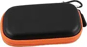 KOMBIUDA External Hard Drive Case with Protection Lightweight Portable Storage for SSD and Cable Organizer Travel Friendly Design for Everyday Use Zipper