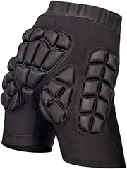 Abbraccia Protective Shorts with Tailbone Cushion for Snowboarding and Ice Skating
