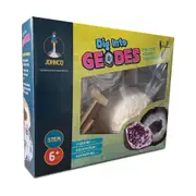 Johnco Dig Into Geodes Educational Kids/Toddler Learning Fun Activity Toy 6y+