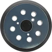 Angoily -inch Electric Sander Disc Pad 8-hole Design Hook Loop Backing Easy to Install Excellent Sanding Performance Suitable for Car Wood Metal Plastic