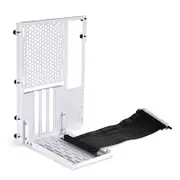 Lian Li O11DMINI-1 PCIe 4.0 Riser Vertical GPU Bracket Kit - White